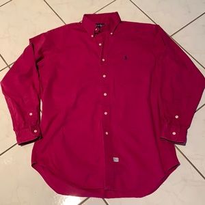 Vintage Ralph Lauren Mens Shirt